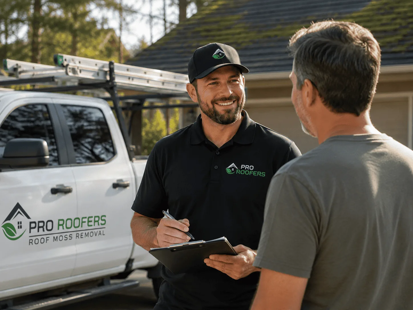 Roof Moss Removal Richfield, KS FAQs